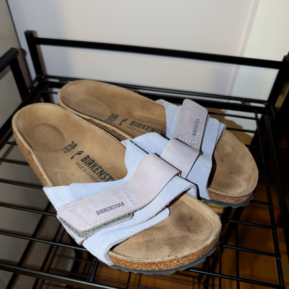 Birkenstock Light Blue Sandals